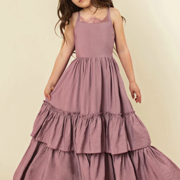GIRLS Joyfolie - Evony Dress in Orchid - Picture 4 of 4
